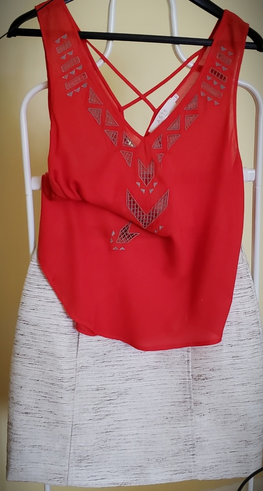 Gorgeous two pieces Skirt and Blouse